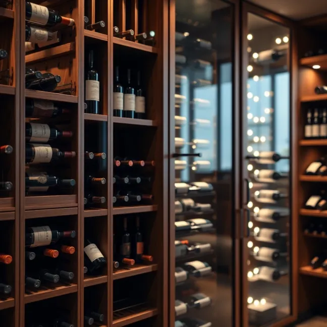 Gotowe piwniczki na wino