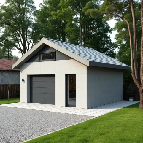 Gotowy garaż betonowy cena