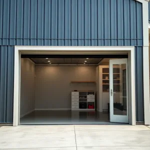 Gotowy garaż z pomieszczeniem gospodarczym