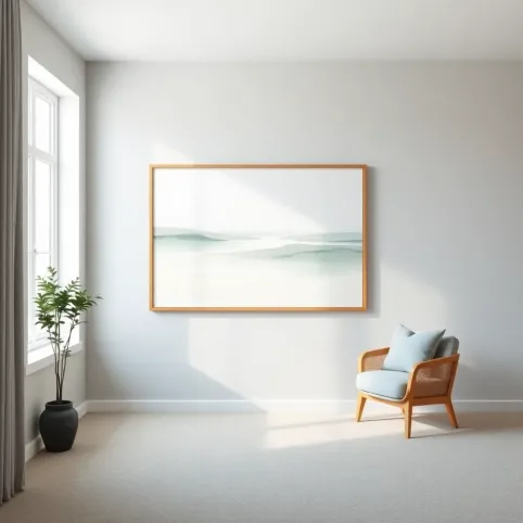 Grafika na ścianę do salonu