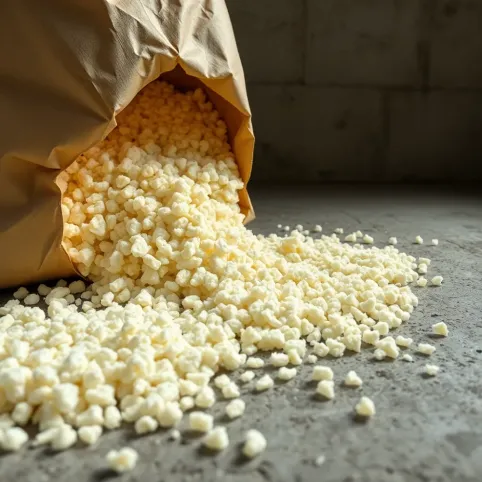 Granulat wełny mineralnej zużycie