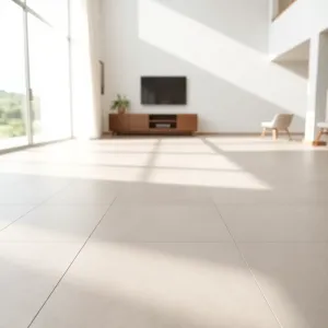 Gres na podłogę do salonu