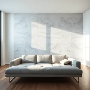 Gres na ścianę do salonu