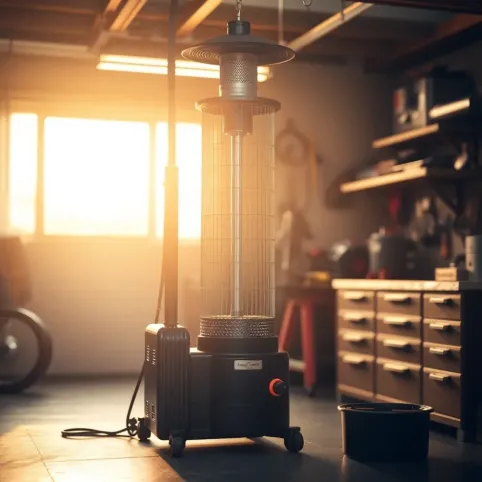 GRZEJNIK gazowy do garażu