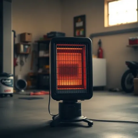Grzejnik niskotemperaturowy do garażu