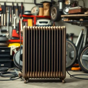 Grzejnik olejowy do garażu