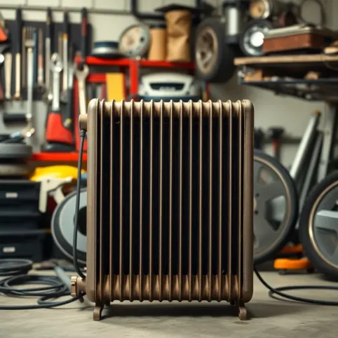 Grzejnik olejowy do garażu