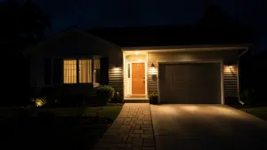 halogeny w podbitce dachowej