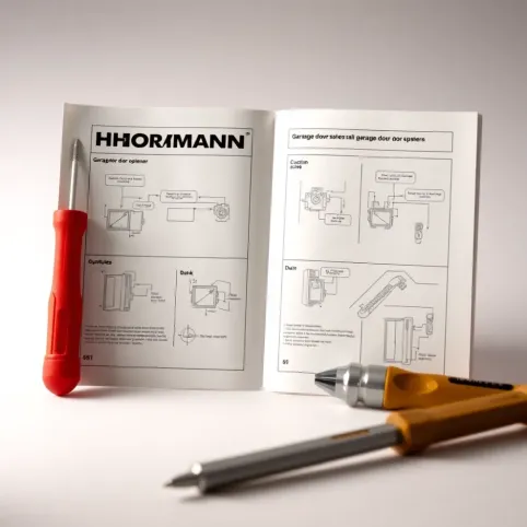 Hormann napęd do bramy garażowej instrukcja