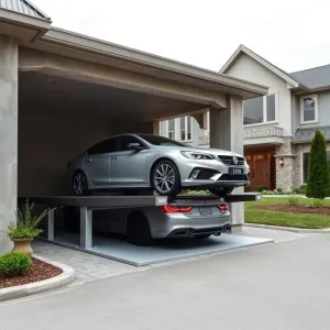 Hydrauliczny garaż podziemny cena