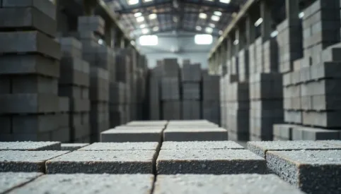 Ile bloczków BETONOWYCH dziennie