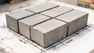 ile bloczków betonowych wchodzi na metr kwadratowy