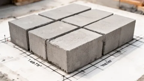 ile bloczków betonowych wchodzi na metr kwadratowy