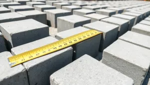 Ile bloczków fundamentowych na m2