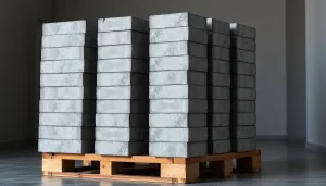 Ile bloczków fundamentowych na palecie