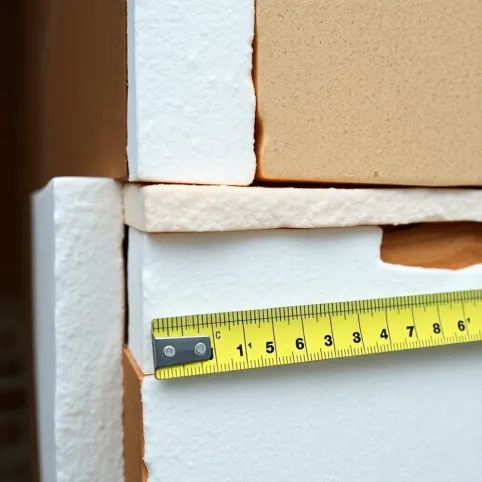 Ile cm styropianu na elewację