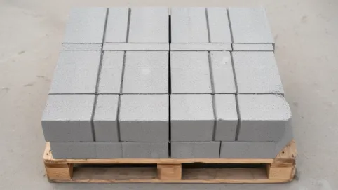 ile jest bloczków betonowych na palecie