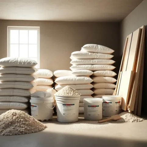 Ile kleju do styropianu na 200m2