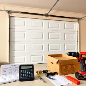 Ile kosztuje montaż bramy garażowej segmentowej