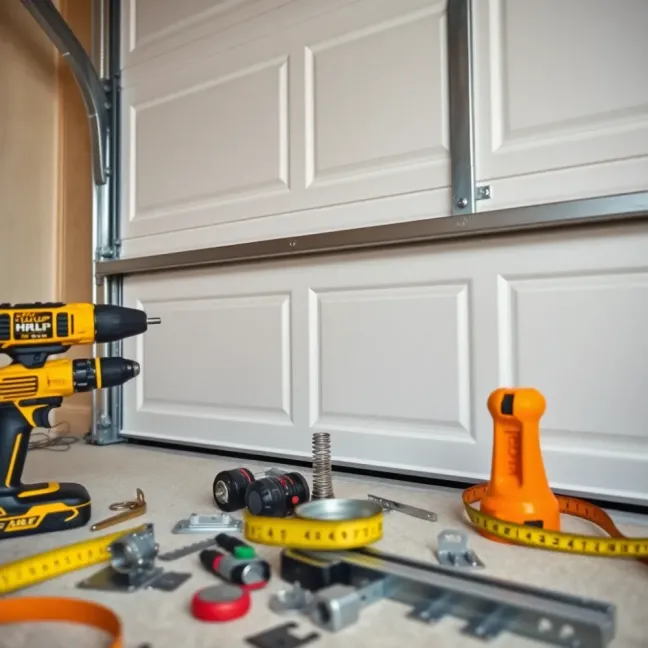 Ile kosztuje montaż bramy garażowej uchylnej