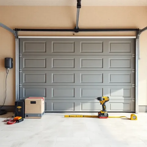 Ile kosztuje montaż bramy garażowej z napędem