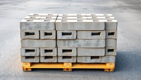 Ile kosztuje paleta bloczków betonowych