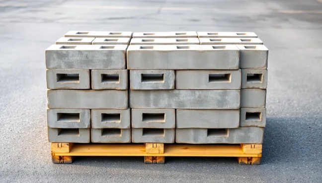 Ile kosztuje paleta bloczków betonowych