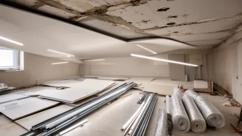 Ile kosztuje sufit podwieszany