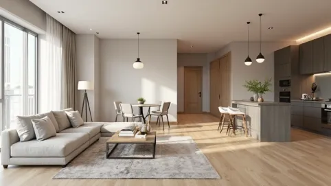Ile kosztuje wykończenie i umeblowanie mieszkania