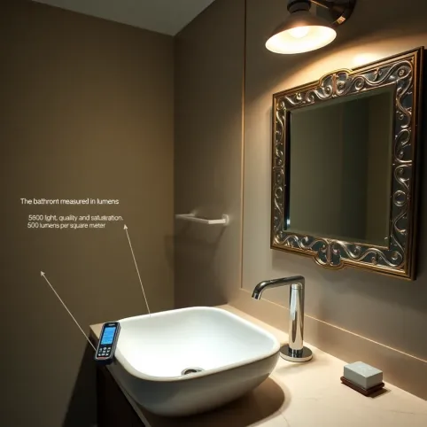 Ile Lumenów Do Łazienki