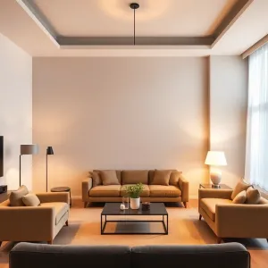 Ile lumenów do salonu 20m2