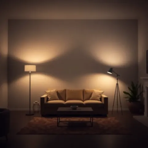 Ile lumenów do salonu