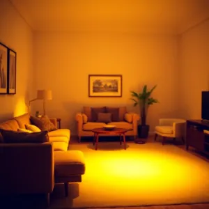 Ile lumenów na m2 salon