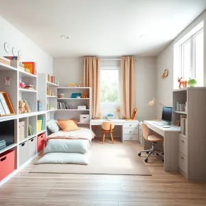 Ile m2 pokój dziecka