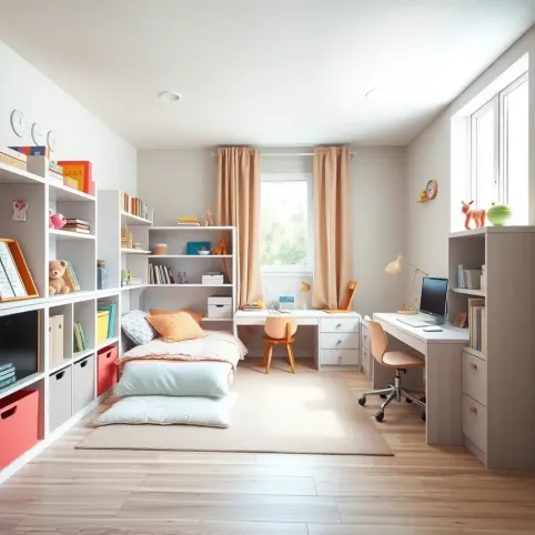 Ile m2 pokój dziecka