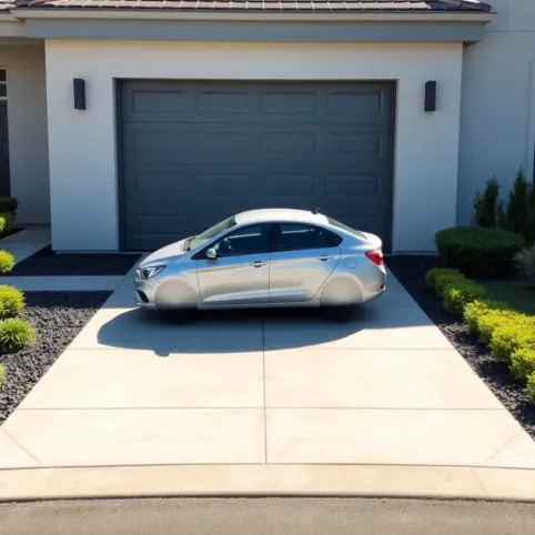 Ile metrow na wjazd do garażu