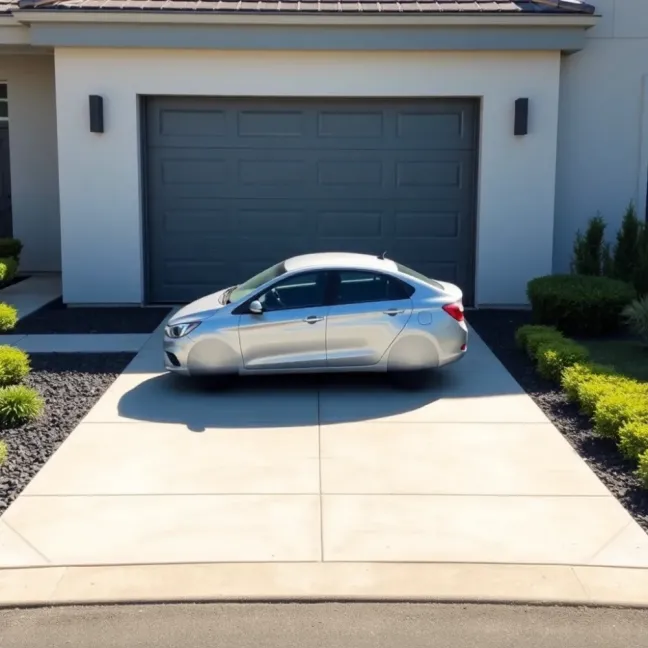 Ile metrow na wjazd do garażu