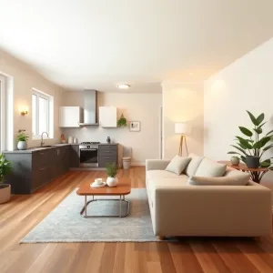 Ile metrów powinien mieć salon z kuchnią