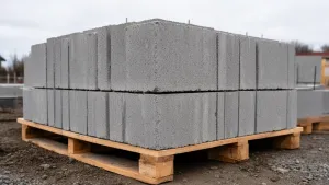 ile na palecie jest bloczków fundamentowych