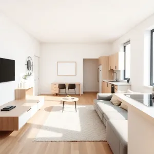 Ile powinien mieć salon z aneksem