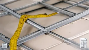 Ile profili na sufit podwieszany kalkulator