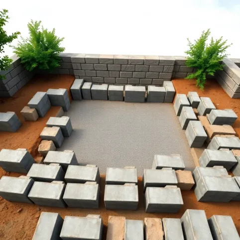 Ile pustaków na garaż 35m2