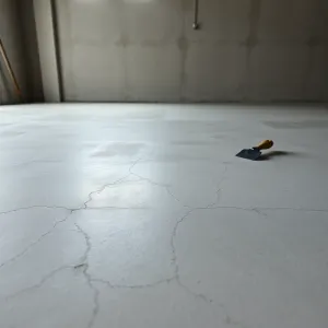 Ile schnie wylewka pod garaż