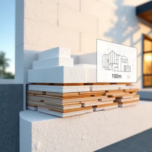 Ile styropianu na dom 100m2