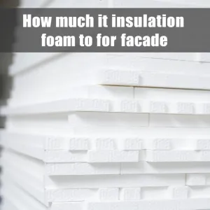 Ile styropianu na elewację