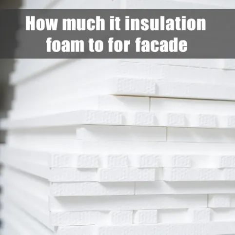 Ile styropianu na elewację