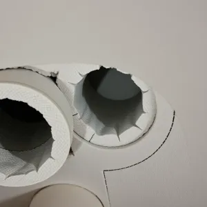 Ile styropianu na rury od rekuperacji