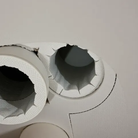 Ile styropianu na rury od rekuperacji