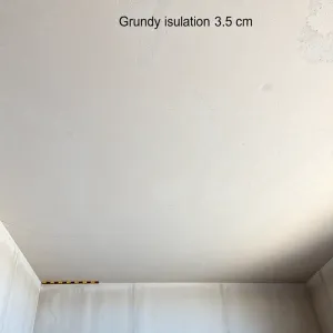 Ile styropianu na strop nad parterem