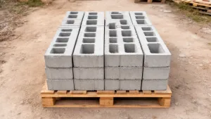 ile sztuk bloczków betonowych na palecie